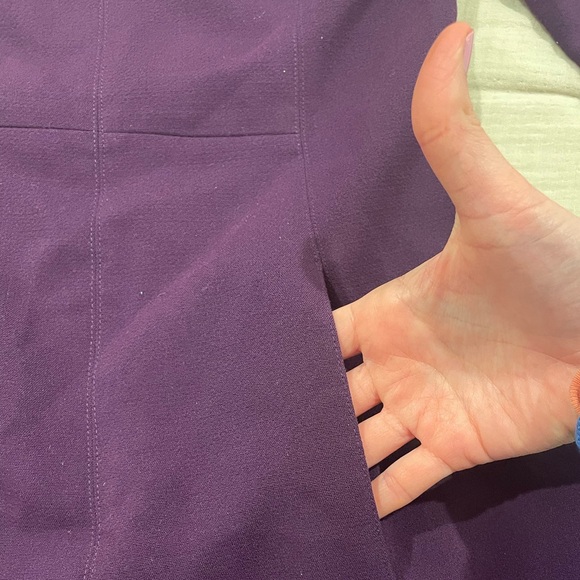 Purple Vince Camuto Dress - Picture 6 of 6